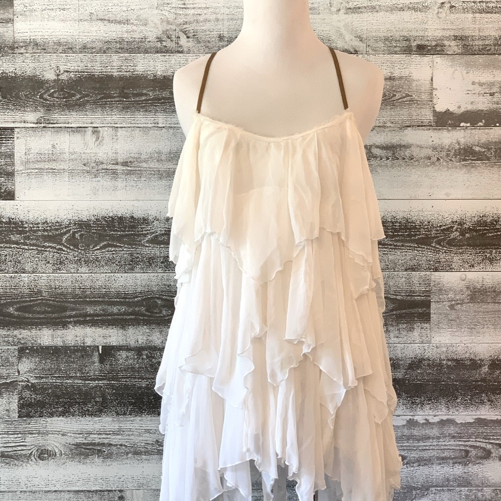 Free people tunic tank/mini dress EUC SZ XS